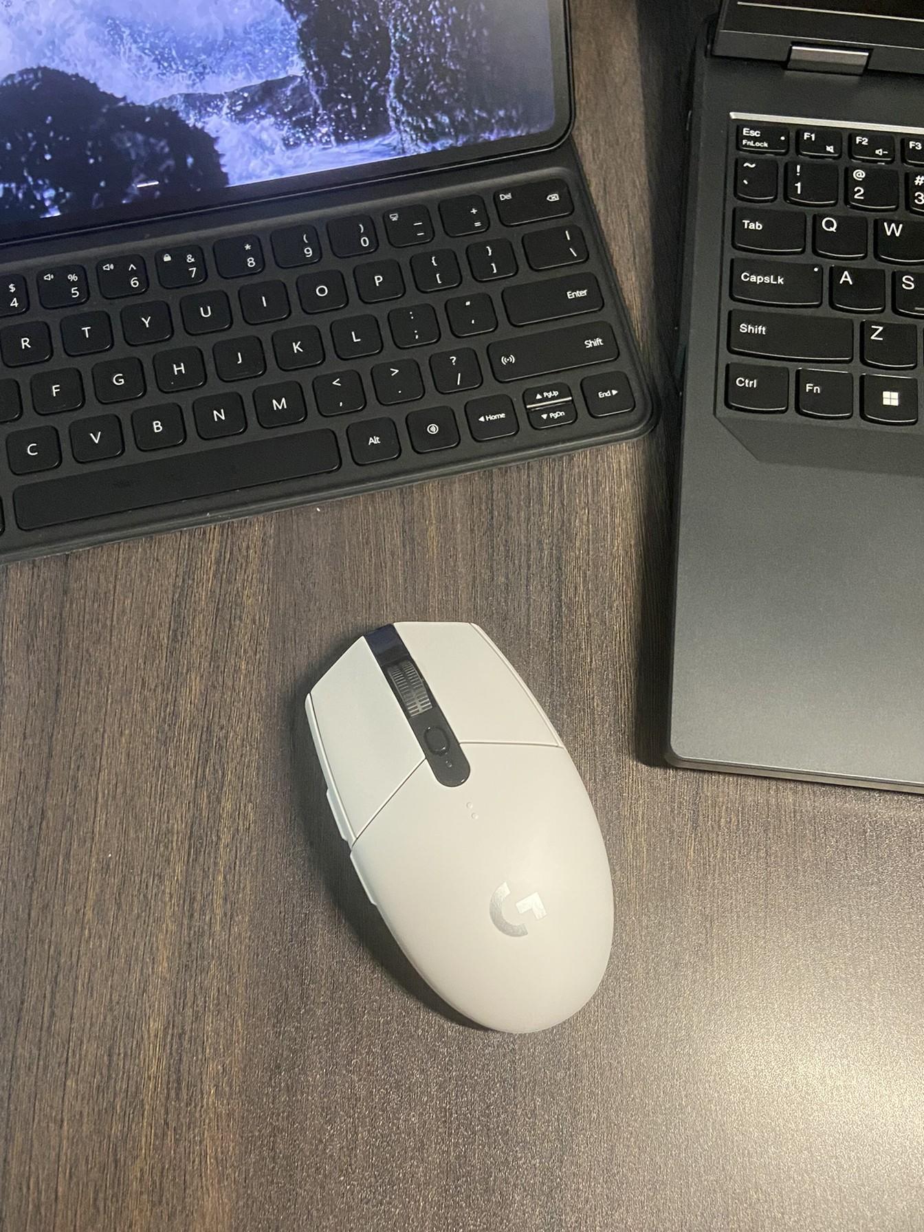 终于拥有罗技了🖱️